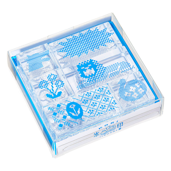 透明スタンプ「氷印」CLSS-002 ドットセット｜HITOTOKI公式オンラインストア