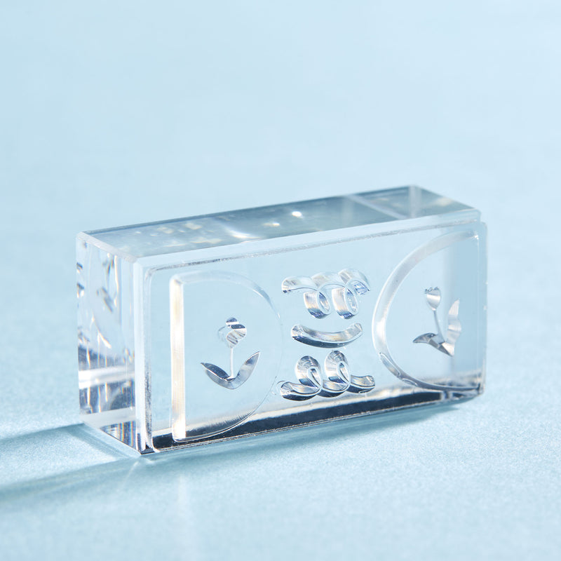 透明スタンプ「氷印」CLSS-003 フラワーセット｜HITOTOKI公式