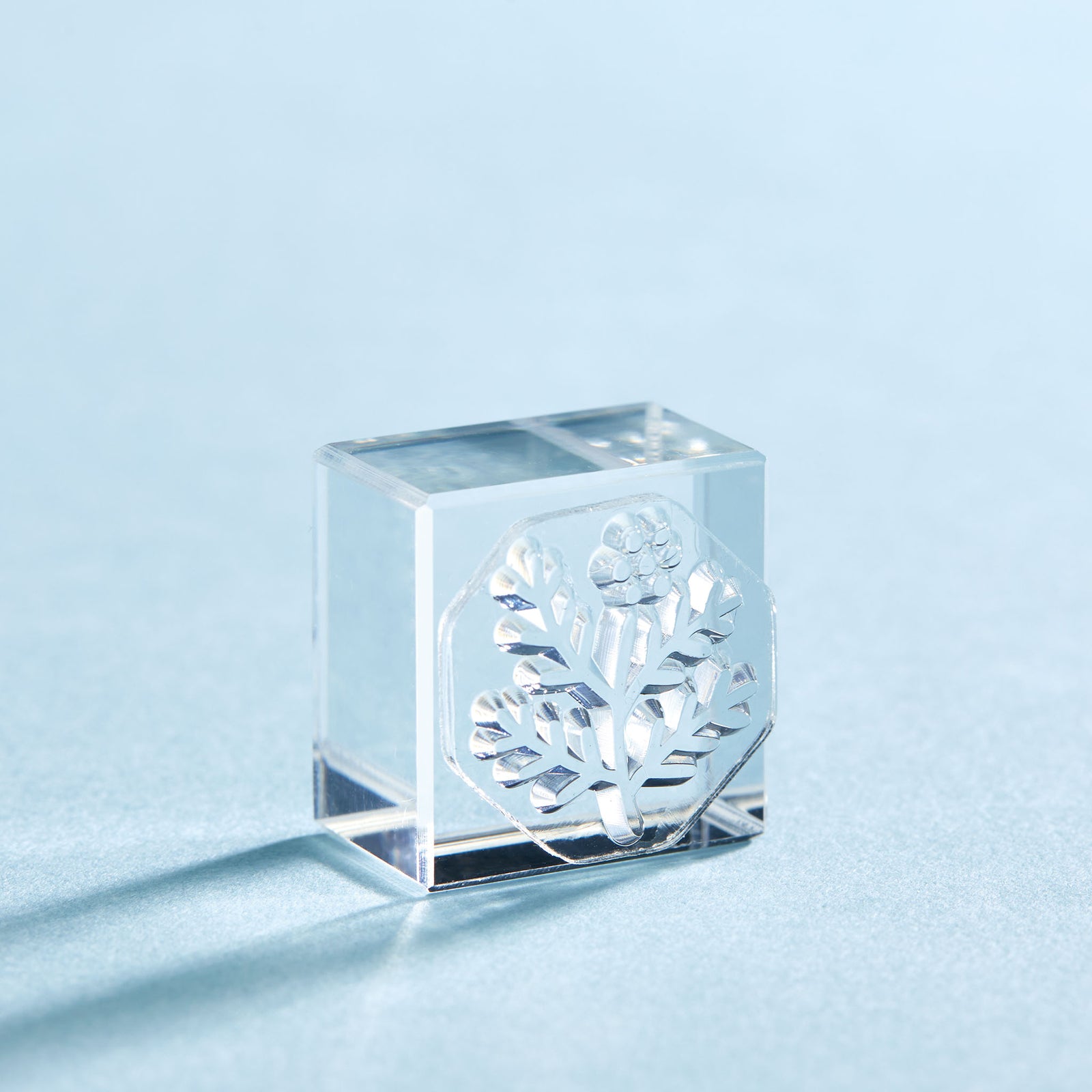 入手困難！　スタンピンアップ　クリアブロック　5種×2=10個セット 未開封 透明スタンプ「氷印」ドットセット - キングジム公式オンラインストア