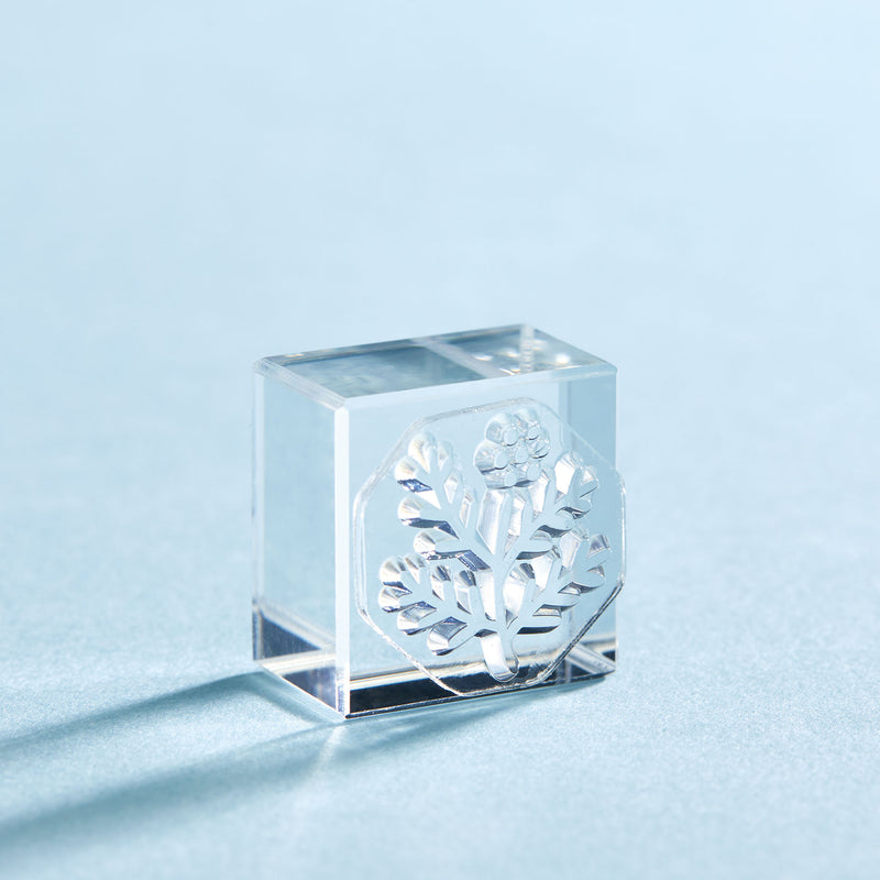 透明スタンプ「氷印」CLSS-003 フラワーセット