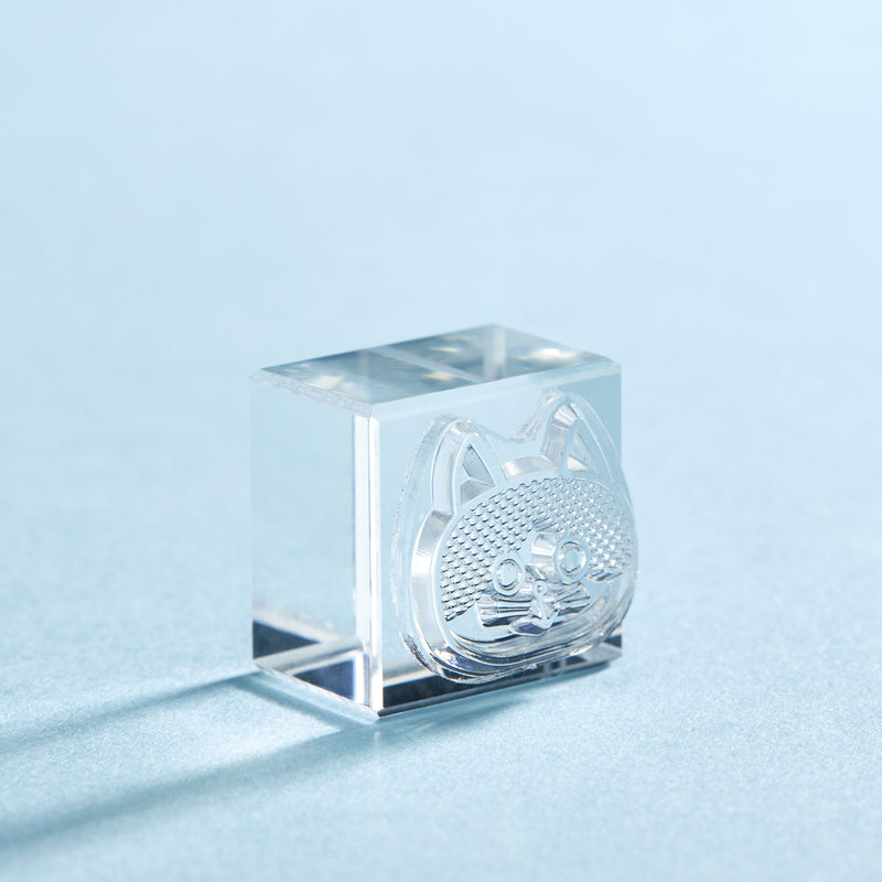 透明スタンプ「氷印」CLSS-005 ネコセット