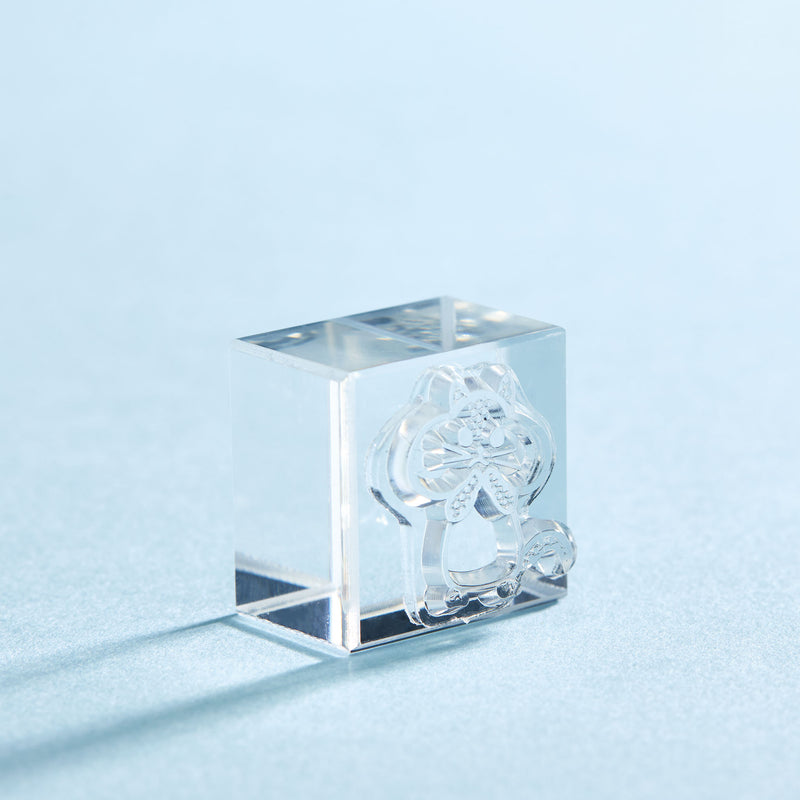 透明スタンプ「氷印」CLSS-006 ドウブツセット