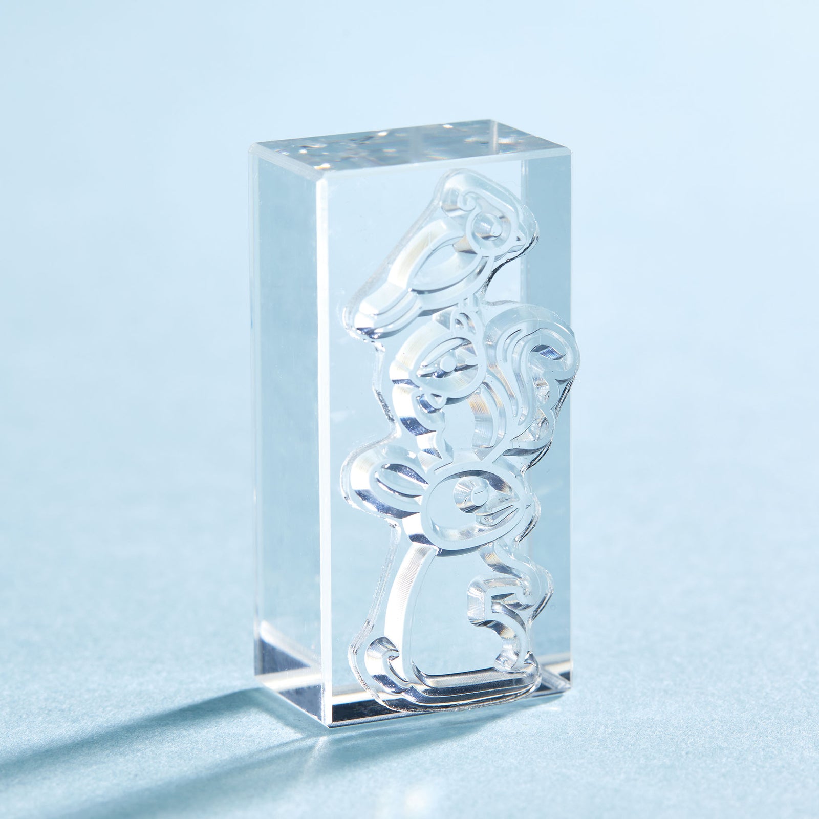 透明スタンプ「氷印」CLSS-006 ドウブツセット｜HITOTOKI公式