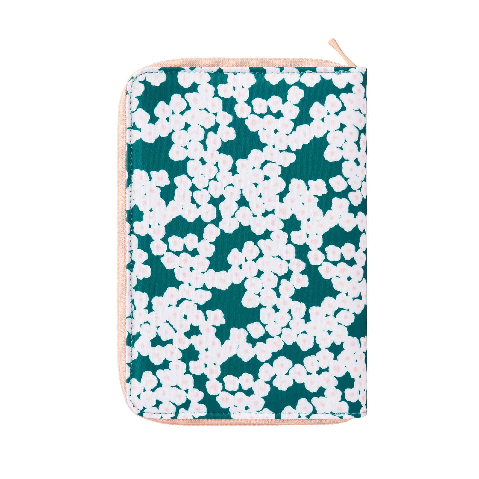 HITOTOKI NOTE コミックサイズ ラウンドジップタイプ HN-CF04 フラワー