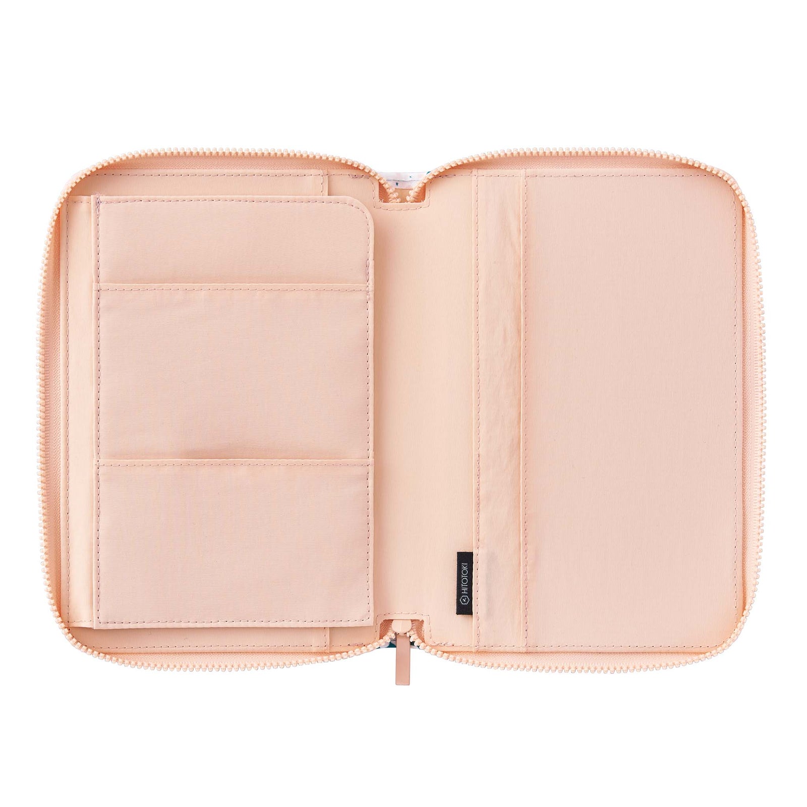 HITOTOKI NOTE×oyaMADEコミックサイズ ラウンドジップタイプ HITOTOKI NOTE コミックサイズ ラウンドジップタイプ HN-CF04 フラワー