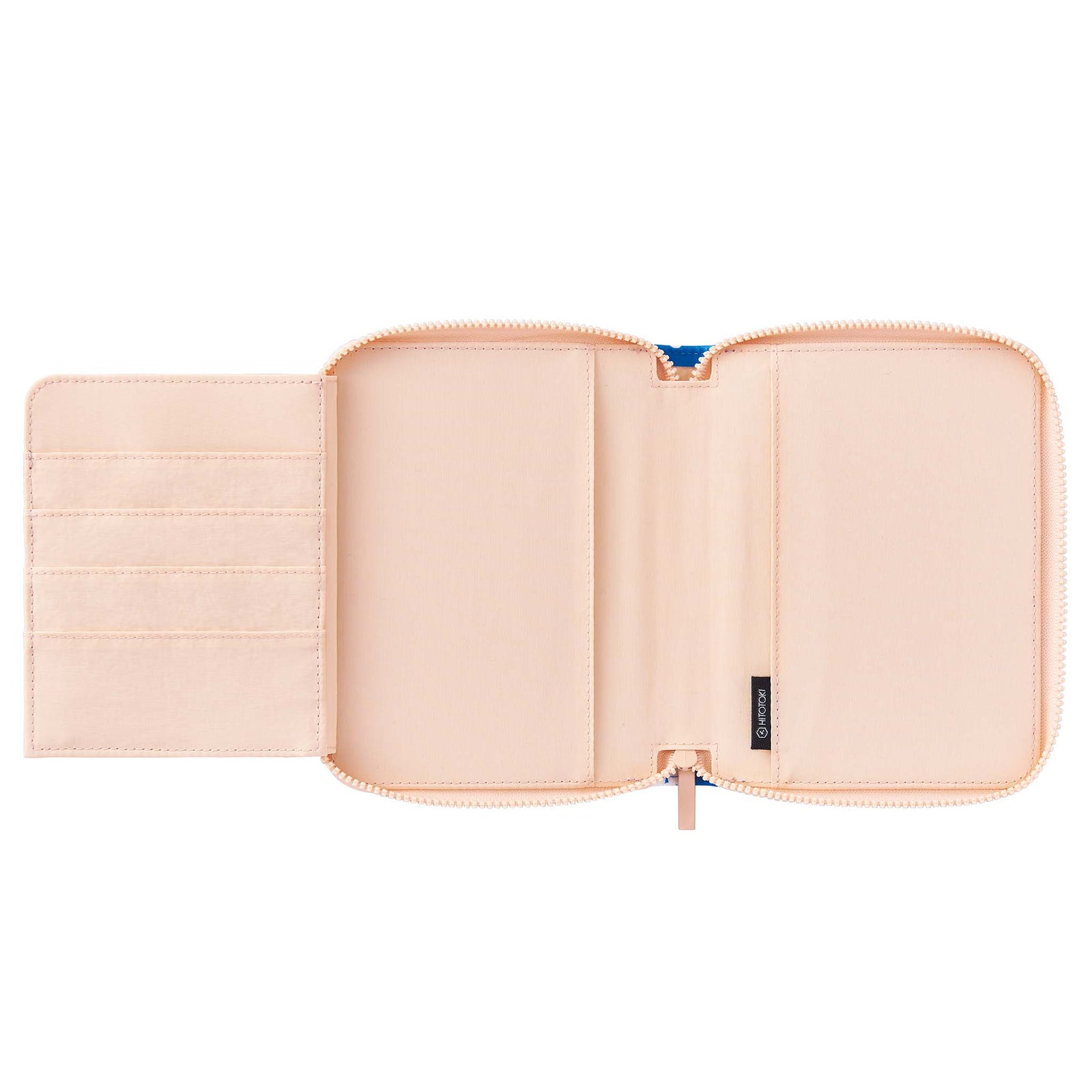 HITOTOKI NOTE パスポートサイズ ラウンドジップタイプ HN-PF04