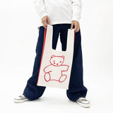 ニットマルシェバッグ ベアー（killdisco）