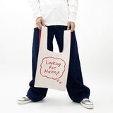 ニットマルシェバッグ ベアー（killdisco）