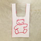 ニットマルシェバッグ ベアー（killdisco）