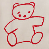 ニットマルシェバッグ ベアー（killdisco）