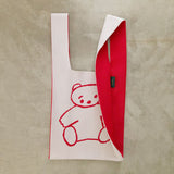 ニットマルシェバッグ ベアー（killdisco）