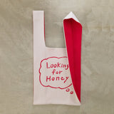 ニットマルシェバッグ ベアー（killdisco）