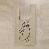 ニットマルシェバッグ キャット（killdisco）