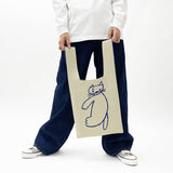 ニットマルシェバッグ キャット（killdisco）