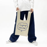 ニットマルシェバッグ キャット（killdisco）