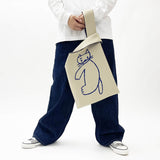 ニットマルシェバッグ キャット（killdisco）