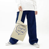 ニットマルシェバッグ キャット（killdisco）