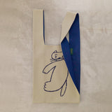 ニットマルシェバッグ キャット（killdisco）