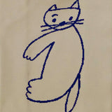 ニットマルシェバッグ キャット（killdisco）