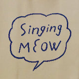 ニットマルシェバッグ キャット（killdisco）