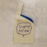 ニットマルシェバッグ キャット（killdisco）