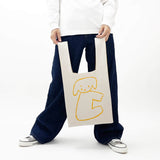 ニットマルシェバッグ ドッグ（killdisco）