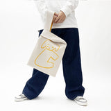 ニットマルシェバッグ ドッグ（killdisco）