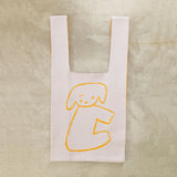 ニットマルシェバッグ ドッグ（killdisco）