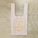 ニットマルシェバッグ ドッグ（killdisco）