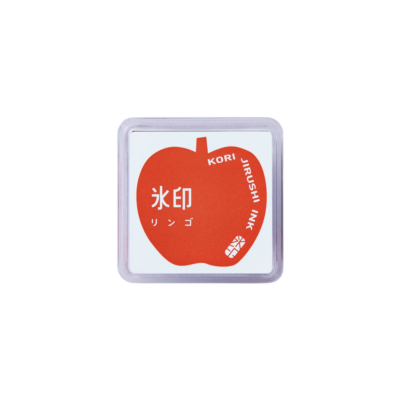 氷印 スタンプパッド リンゴ｜HITOTOKI公式オンラインストア