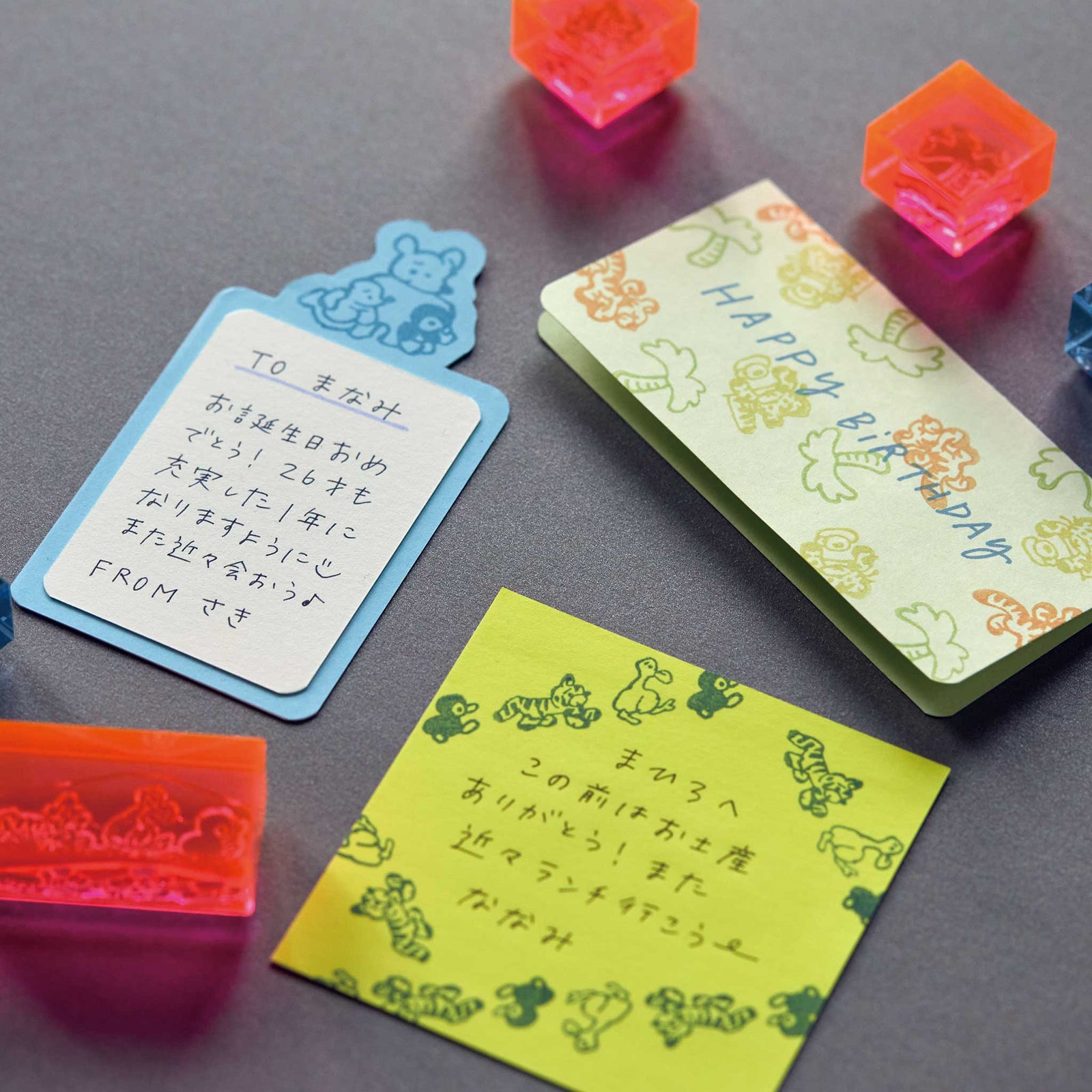 透明スタンプ「氷印」タビセット｜HITOTOKI公式オンラインストア