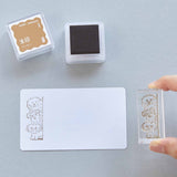 氷印 スタンプパッド クッキー