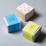 氷印 スタンプパッド リンゴ