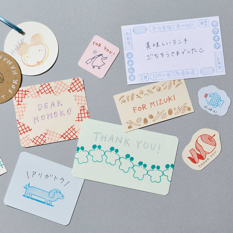 氷印 スタンプパッド リンゴ