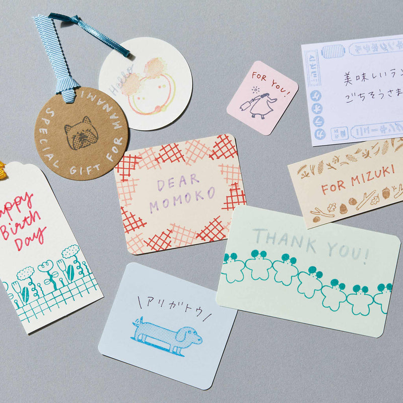 氷印 スタンプパッド モリ