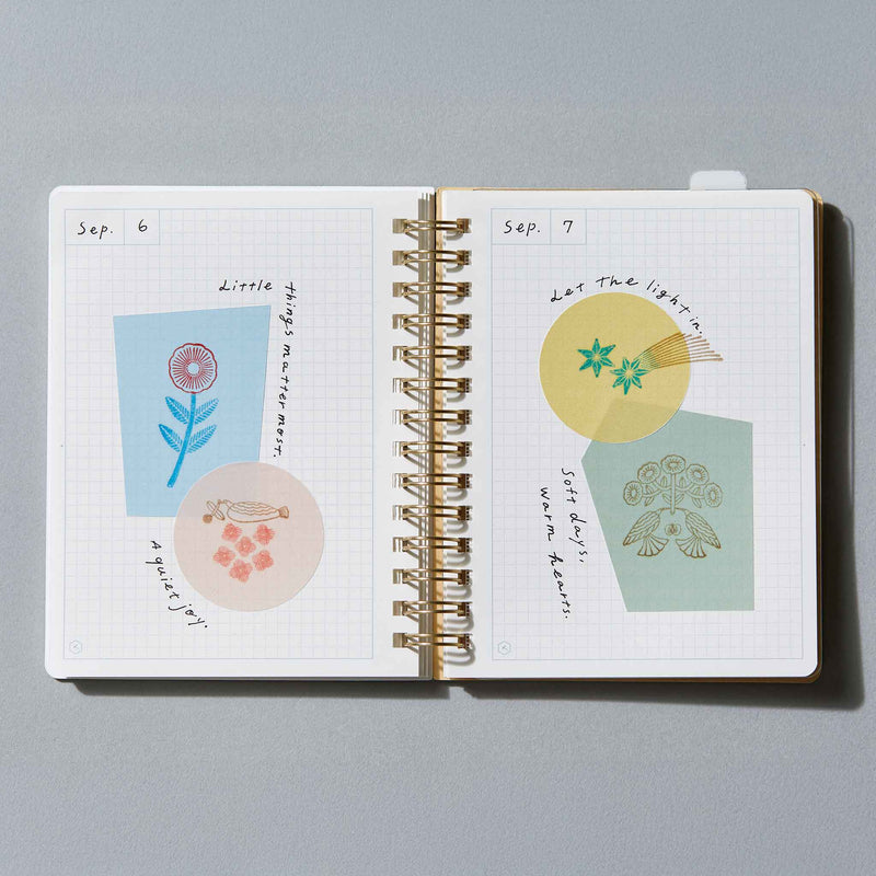 透明スタンプ「氷印」ヒカリセット