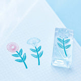 透明スタンプ「氷印」ヒカリセット