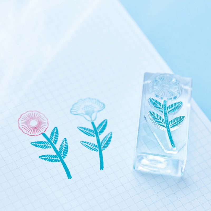 透明スタンプ「氷印」ヒカリセット