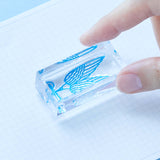 透明スタンプ「氷印」ヒカリセット