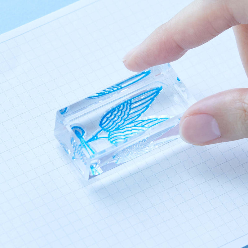 透明スタンプ「氷印」ヒカリセット