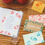 透明スタンプ「氷印」大サイズ リンゴ