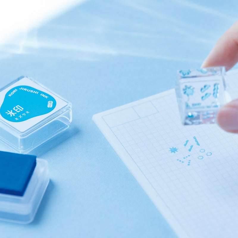 氷印 スタンプパッド ミズウミ