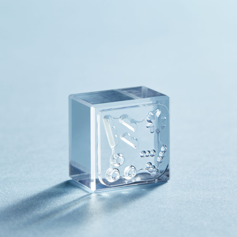 透明スタンプ「氷印」小サイズ パーツ2