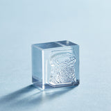 透明スタンプ「氷印」小サイズ ショクパン