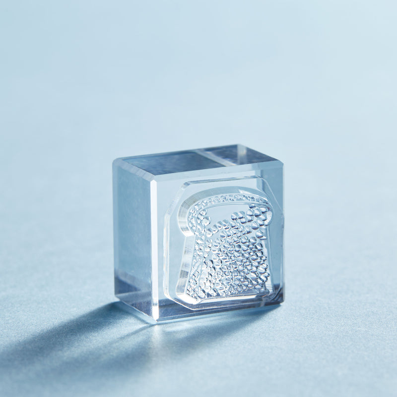 透明スタンプ「氷印」小サイズ ショクパン