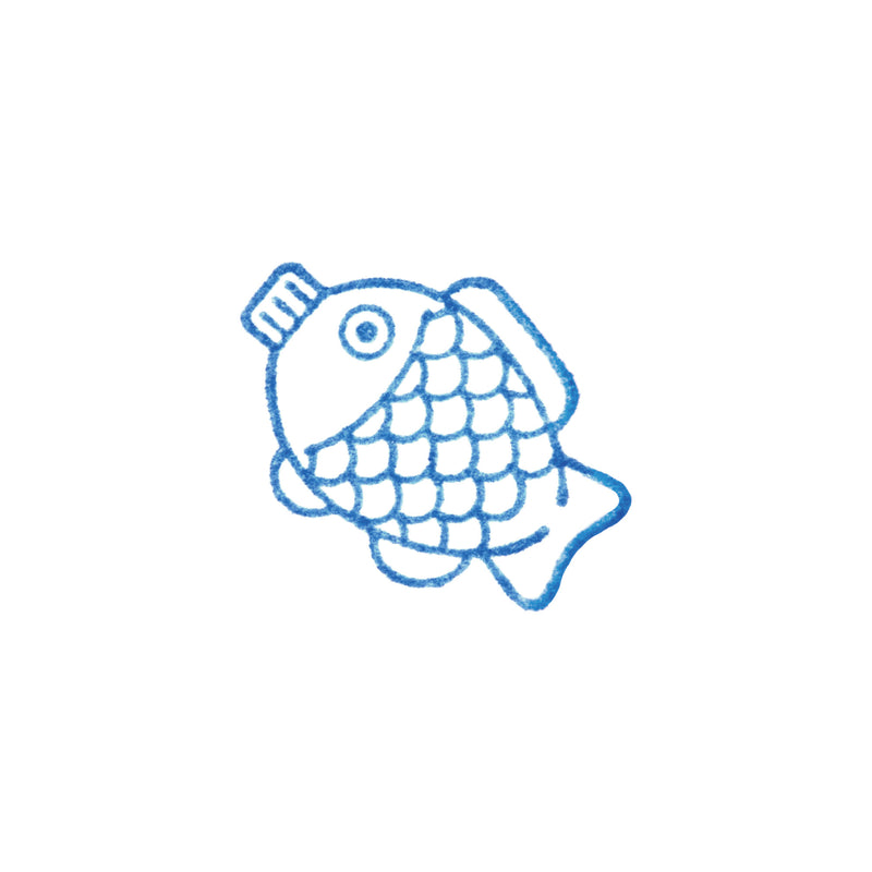 透明スタンプ「氷印」小サイズ ショウユイレ