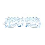 透明スタンプ「氷印」長サイズ ヤスラギ