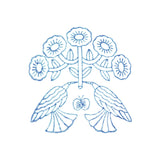 透明スタンプ「氷印」大サイズ ハナヒラク