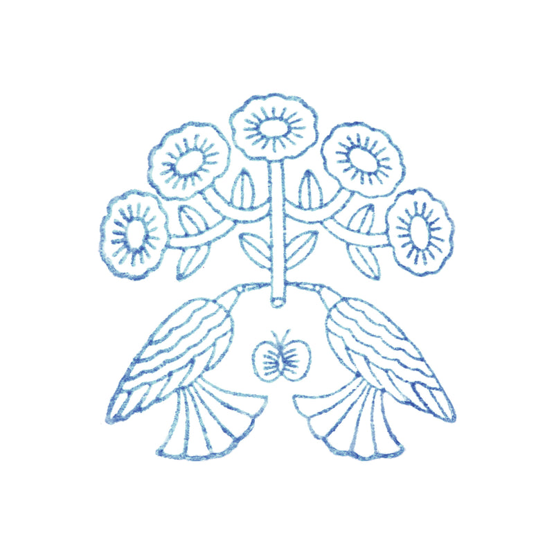 透明スタンプ「氷印」大サイズ ハナヒラク