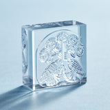 透明スタンプ「氷印」大サイズ ハナヒラク